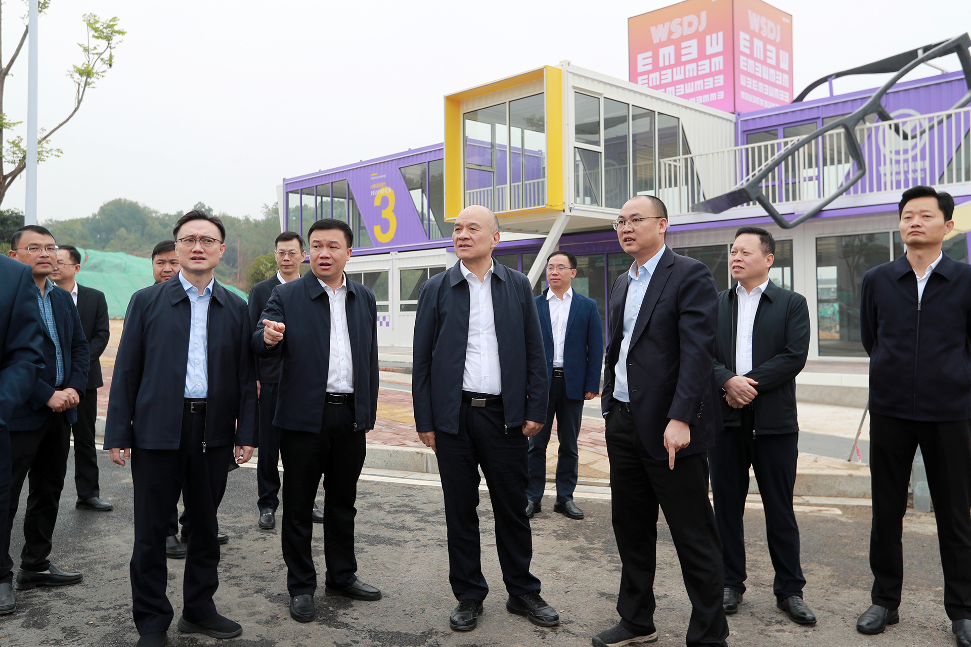 劉越高：全力以赴、精益求精做好各項(xiàng)籌備工作，將“兩會(huì)一展”辦出水平辦出特色辦出實(shí)效